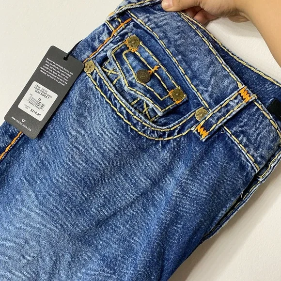 True religion jeans size 38